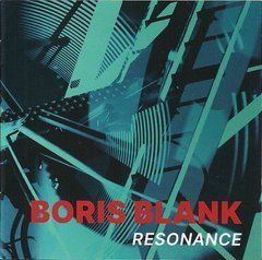 Boris Blank &ndash; Resonance (2024) Audio CD (імпорт, буклет)