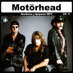 Motorhead MP3 3 CD
