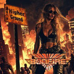 Bonfire - Higher Ground (2025) Audio CD-R