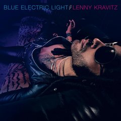 Lenny Kravitz - Blue Electric Light (2024) Audio CD (імпорт, буклет)