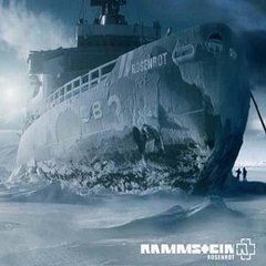 Rammstein &ndash; Rosenrot (2005)  Audio CD (імпорт, буклет)