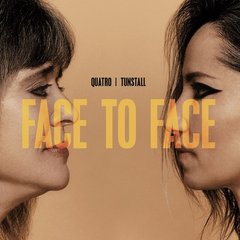 Suzi Quatro, KT Tunstall - Face To Face - 2023, Audio CD, (імпорт, буклет)