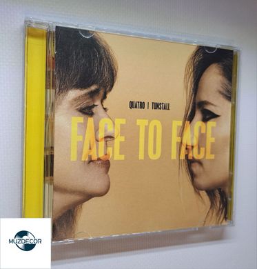 Suzi Quatro, KT Tunstall - Face To Face - 2023, Audio CD, (імпорт, буклет)