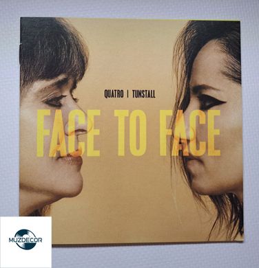 Suzi Quatro, KT Tunstall - Face To Face - 2023, Audio CD, (імпорт, буклет)