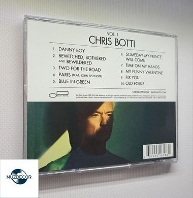 Chris Botti &ndash; Blue Note Vol. 1 (2023) Audio CD, (імпорт, буклет)