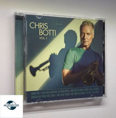 Chris Botti &ndash; Blue Note Vol. 1 (2023) Audio CD, (імпорт, буклет)