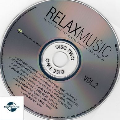 Relax Music vol.2 (2009) 2 Audio CD-R