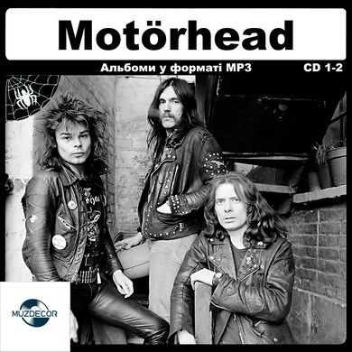 Motorhead MP3 3 CD