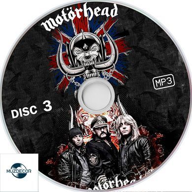 Motorhead MP3 3 CD