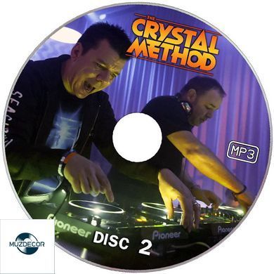 The Crystal Method MP3, 2 CD