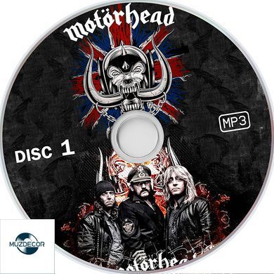 Motorhead MP3 3 CD