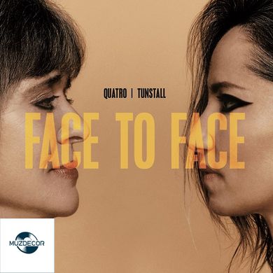 Suzi Quatro, KT Tunstall - Face To Face - 2023, Audio CD, (імпорт, буклет)