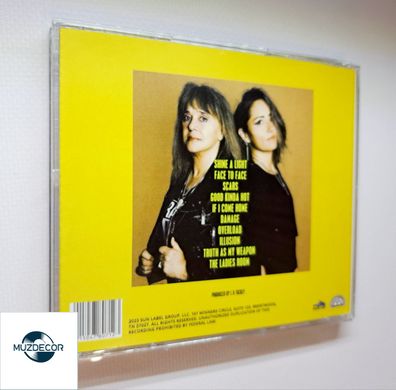 Suzi Quatro, KT Tunstall - Face To Face - 2023, Audio CD, (імпорт, буклет)