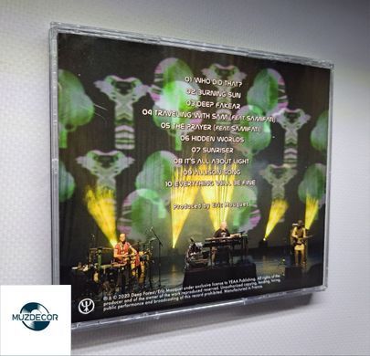 Deep Forest &ndash; Burning (2023) Audio CD (імпорт, буклет)