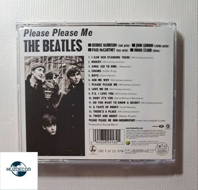 The Beatles &ndash; Please Please Me (1963) Audio CD (импорт, буклет)