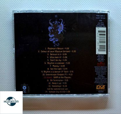 Snap! &ndash; The Madman's Return (1992) Audio CD