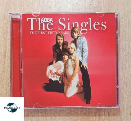 ABBA &ndash; The Singles (The First Fifty Years) 2024, 2 Audio CD (импорт, буклет)