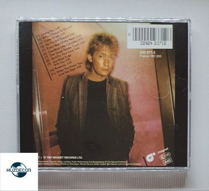 Chris Rea &ndash; Chris Rea (1981) Audio CD (імпорт, буклет)