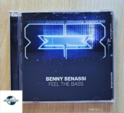 Benny Benassi &ndash; Feel The Bass (2026) Audio CD (імпорт, буклет)