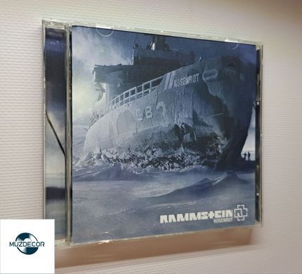Rammstein &ndash; Rosenrot (2005)  Audio CD (импорт, буклет)
