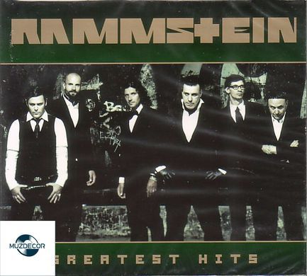 Rammstein - Greatest Hits 2 Audio CD (digipak)