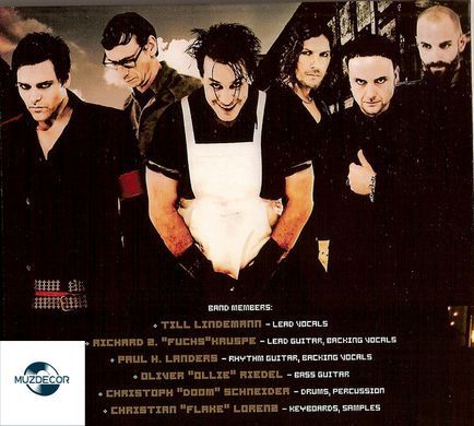 Rammstein - Greatest Hits 2 Audio CD (digipak)