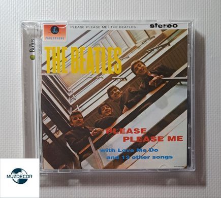 The Beatles &ndash; Please Please Me (1963) Audio CD (импорт, буклет)