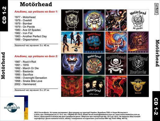 Motorhead MP3 3 CD