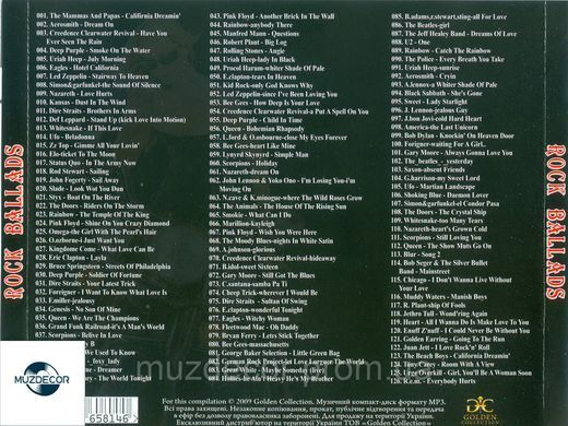 ROCK BALLADS MP3