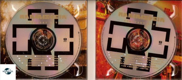 Rammstein - Greatest Hits 2 Audio CD (digipak)