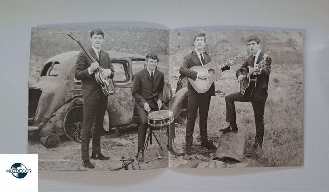 The Beatles &ndash; Please Please Me (1963) Audio CD (импорт, буклет)