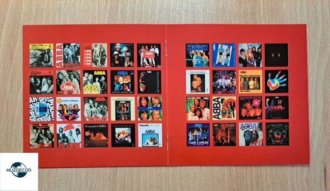 ABBA &ndash; The Singles (The First Fifty Years) 2024, 2 Audio CD (импорт, буклет)