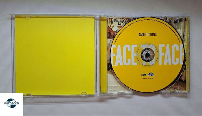 Suzi Quatro, KT Tunstall - Face To Face - 2023, Audio CD, (імпорт, буклет)