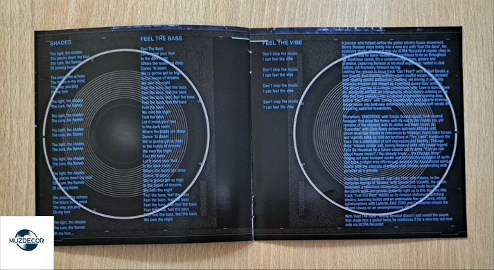 Benny Benassi &ndash; Feel The Bass (2026) Audio CD (імпорт, буклет)