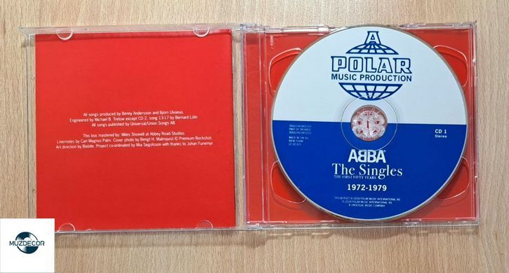 ABBA &ndash; The Singles (The First Fifty Years) 2024, 2 Audio CD (импорт, буклет)