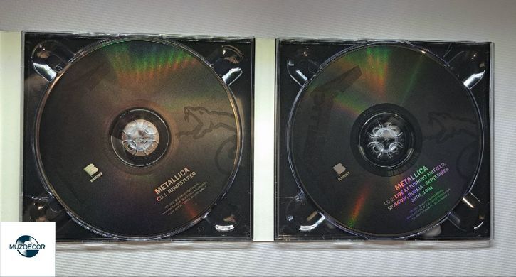 Metallica - The Black Album (1991) 2 Audio CD (digipak)