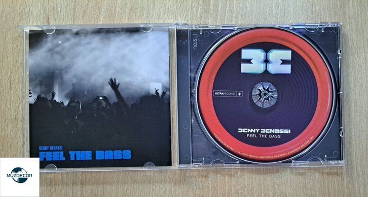 Benny Benassi &ndash; Feel The Bass (2026) Audio CD (імпорт, буклет)