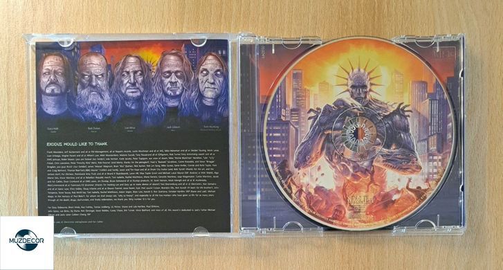 Exodus &ndash; Goliath (2026) Audio CD (імпорт, буклет)