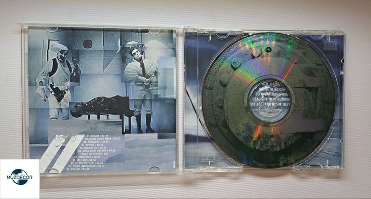 Rammstein &ndash; Rosenrot (2005)  Audio CD (импорт, буклет)