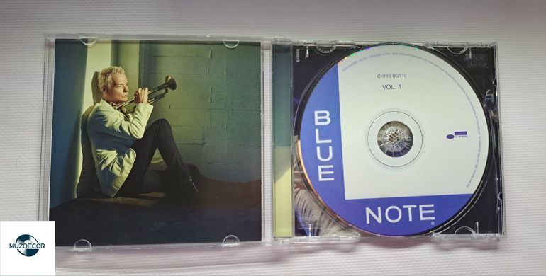 Chris Botti &ndash; Blue Note Vol. 1 (2023) Audio CD, (імпорт, буклет)