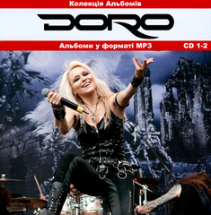DORO & WARLOCK MP3 2 CD