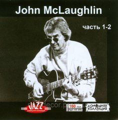 John McLaughlin MP3 4 CD