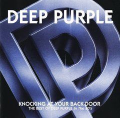 Deep Purple &ndash; Knocking At Your Back Door (The Best Of Deep Purple In The 80's) Audio CD (Compilation, Фірмовий)