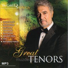 Great Tenors MP3