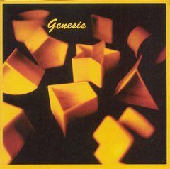 Genesis &ndash; Genesis (1983) Audio CD (імпорт, буклет)