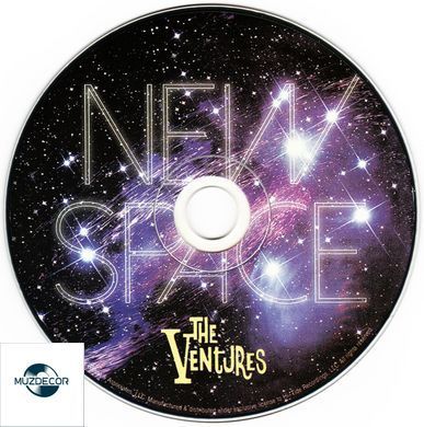 The Ventures &ndash; New Space (2023) Audio CD (імпорт, буклет)