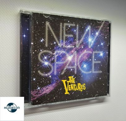 The Ventures &ndash; New Space (2023) Audio CD (імпорт, буклет)