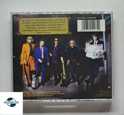 Aerosmith &ndash; Honkin&rsquo; On Bobo (2004) Audio CD