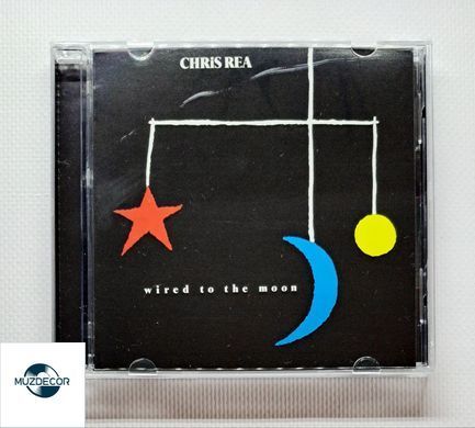 Chris Rea &ndash; Wired To The Moon (1984) Audio CD (імпорт, буклет)