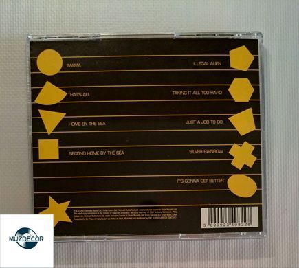 Genesis &ndash; Genesis (1983) Audio CD (імпорт, буклет)